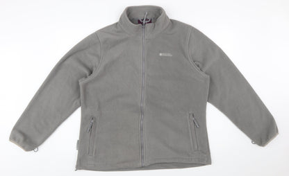 Mountain Warehouse Women’s Grey Fleece 3-in-1 Jacket Size 18