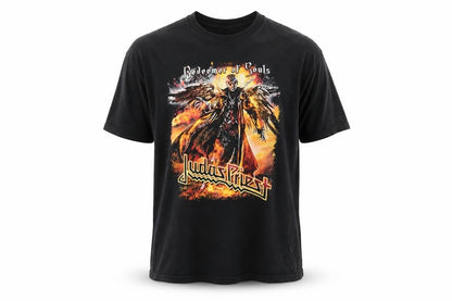 Fruit of the Loom Men's Black Judas Priest Band Tour 2014 T-Shirt L