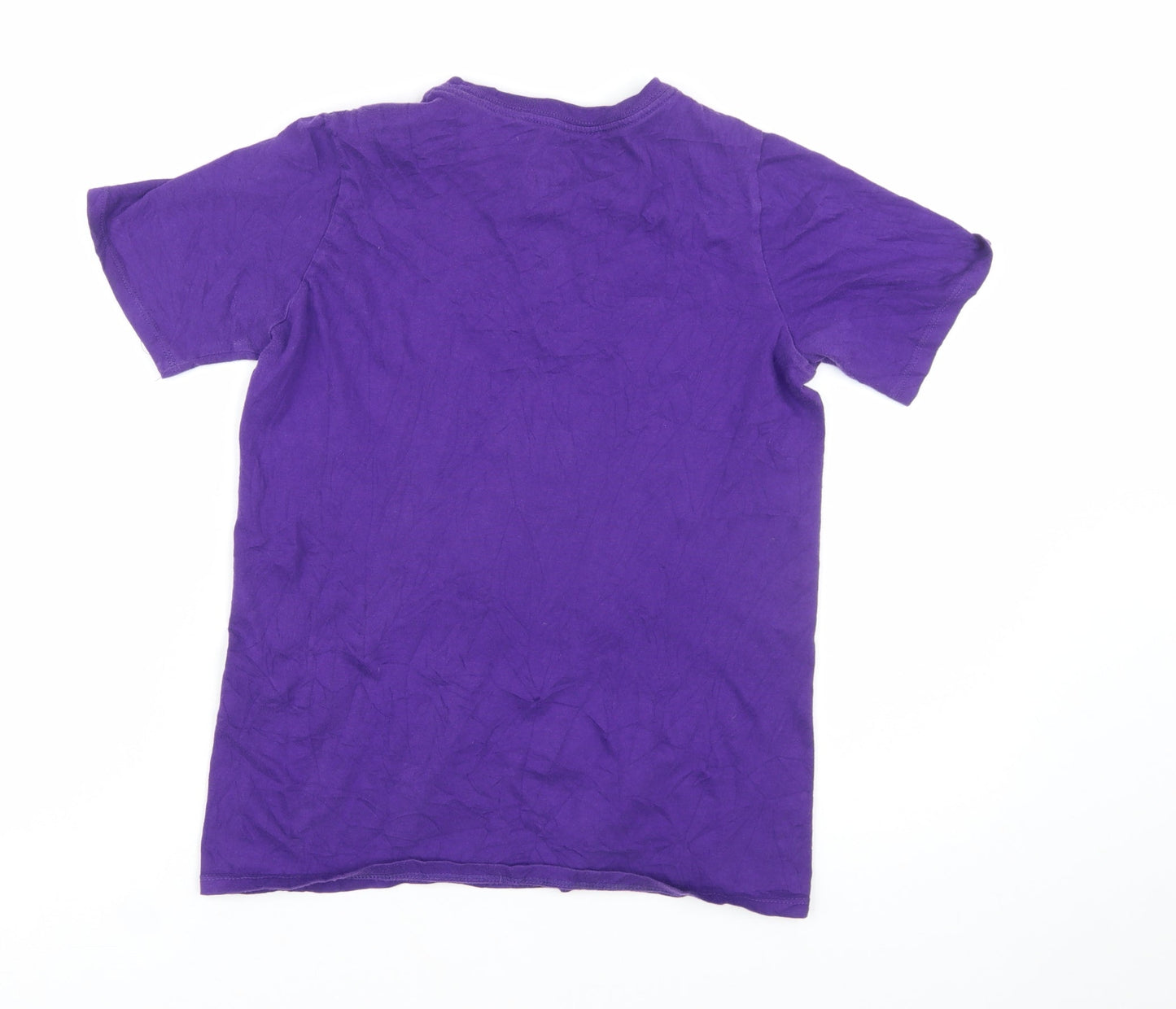 Nike Boys Purple Air Sickness Graphic Athletic T-Shirt 12-13 Years