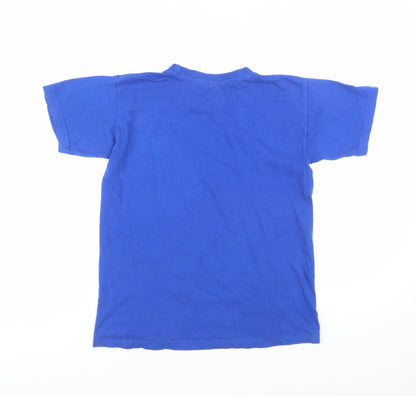 B&C Collection Boys Blue Fortnite Legend T-Shirt 12-14 Years Cotton Short Sleeve