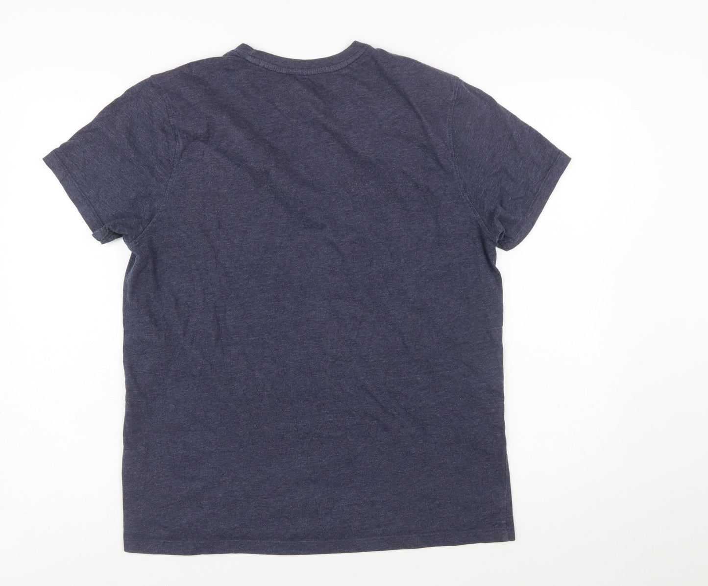 Trespass Men's Blue Quick Dry Graphic Outdoor T-Shirt M
