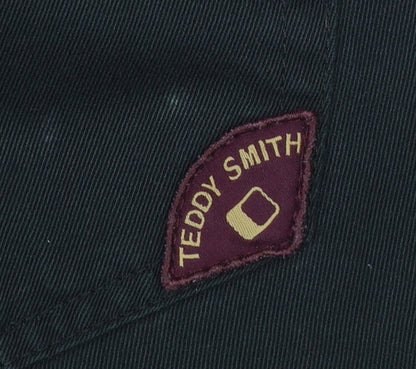 Teddy Smith Womens Black Size 32 Straight Leg Jeans