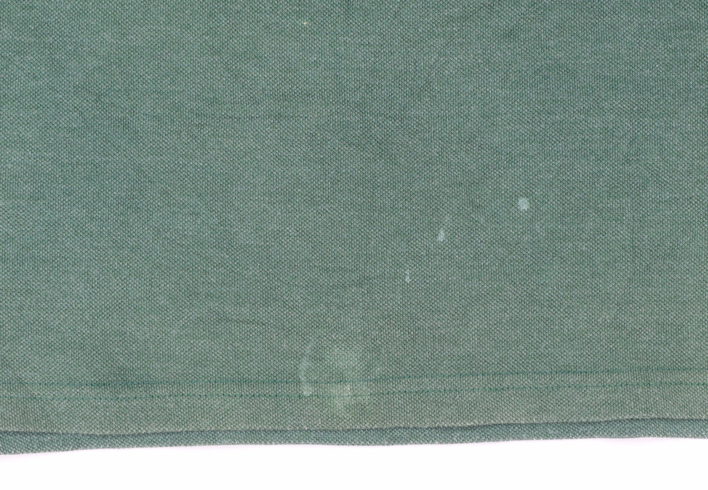 Ralph Lauren Men's Green Custom Fit Polo Shirt Size L