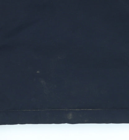 Joules Boys Blue Hooded Parka Coat 11 Years Lined Winter Jacket