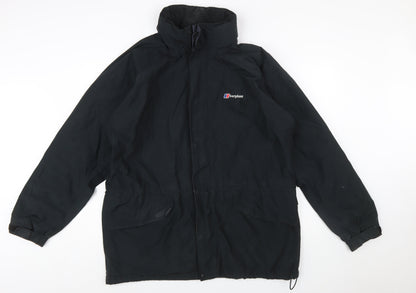 Berghaus Men's Black XL Waterproof Parka Jacket