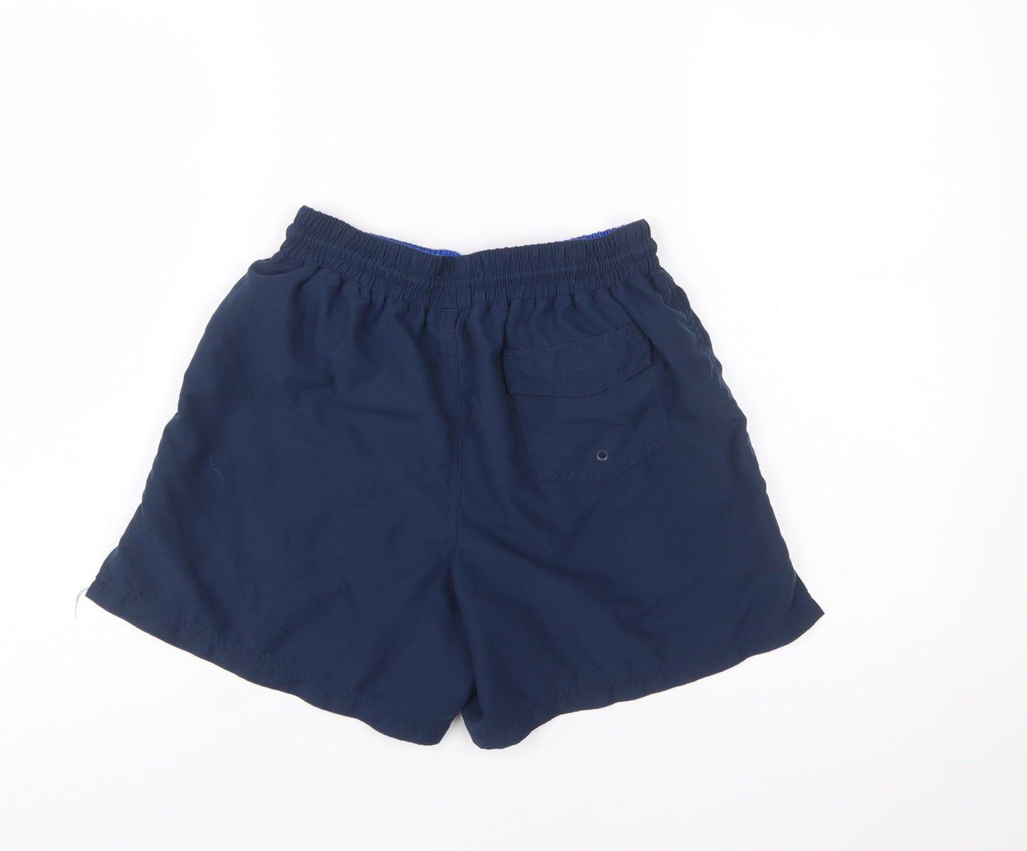 Trespass Men Blue Swim Shorts Medium Quick Dry Lined Drawstring