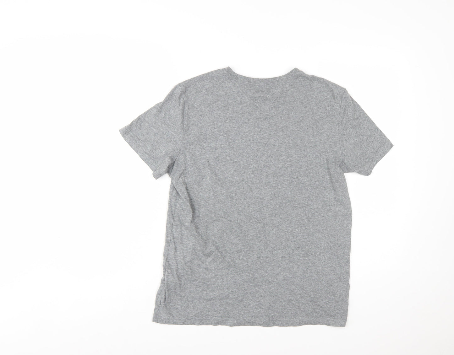 Puma Boys Grey Manchester City T-Shirt 15-16 Years Short Sleeve Sports Tee