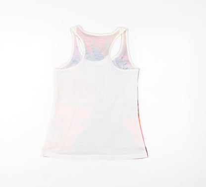 New Look Generation Multicoloured Tribal Print Teen Tank Top Size 9