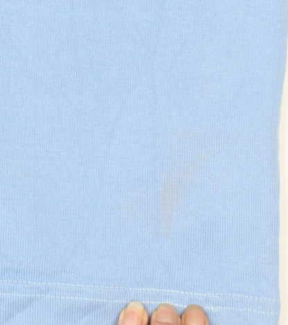 Canterbury Mens Blue Waratahs Rugby Long Sleeve Polo Shirt Size S