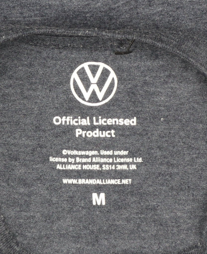 Tu Men’s Blue Volkswagen Christmas Graphic T-Shirt Size M