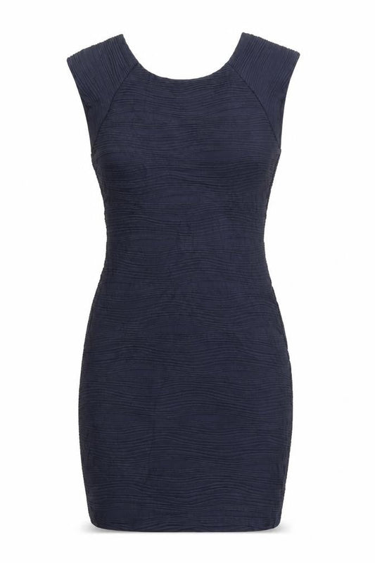 AX Paris Women Blue Size 8 Bodycon Sleeveless Short Dress