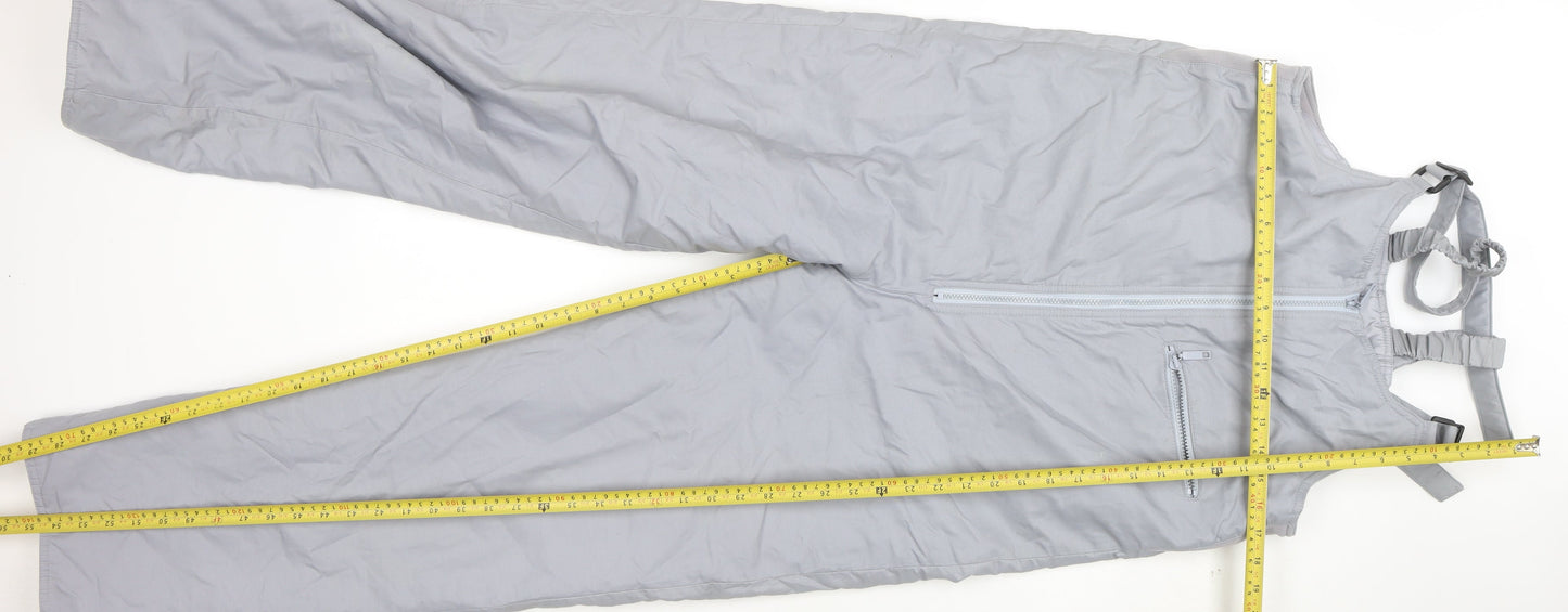 Marks and Spencer Women Grey Medium Insulated Snow Pants with Zip Pockets
