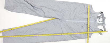 Marks and Spencer Women Grey Medium Insulated Snow Pants with Zip Pockets