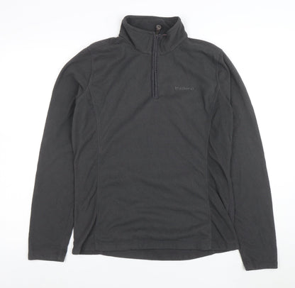 Brasher Women's Black Fleece Pullover Sweatshirt Size XL