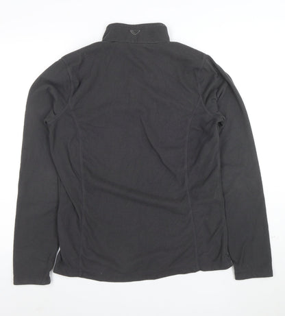Brasher Women's Black Fleece Pullover Sweatshirt Size XL