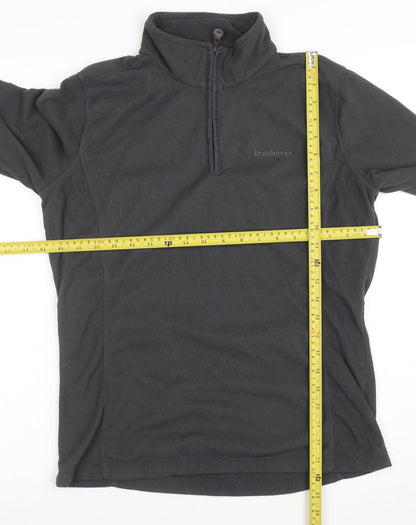 Brasher Women's Black Fleece Pullover Sweatshirt Size XL