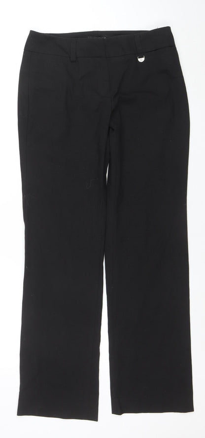New York & Company Women's Black Tall Dress Pants Size 6