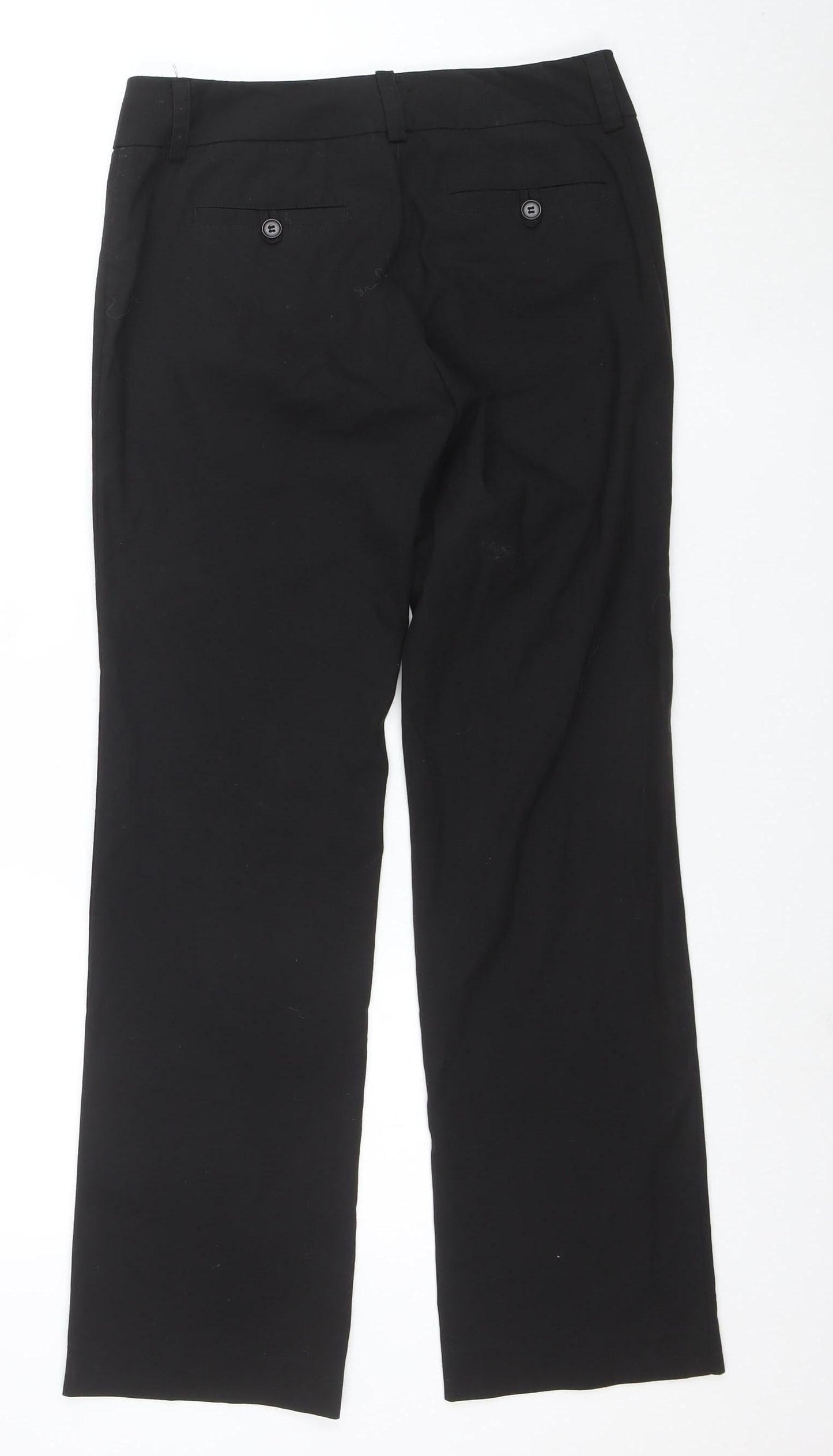 New York & Company Women's Black Tall Dress Pants Size 6