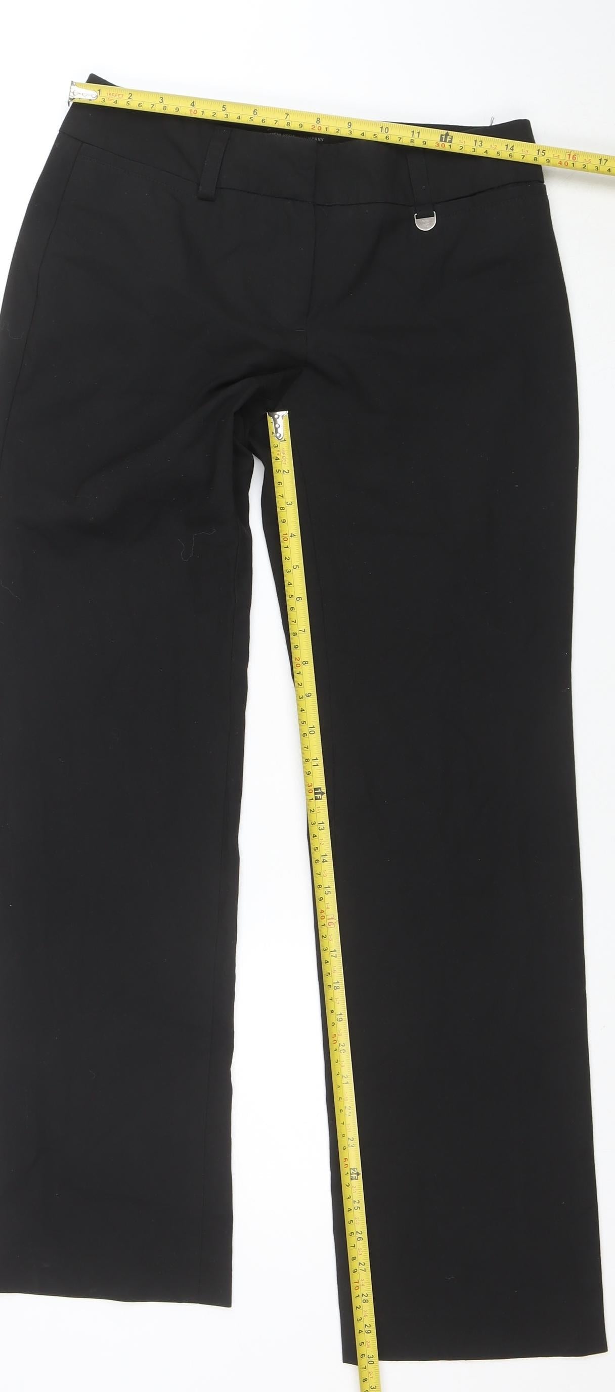 New York & Company Women's Black Tall Dress Pants Size 6