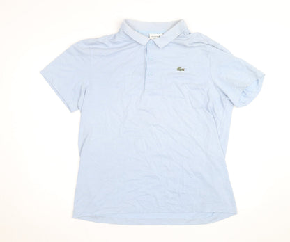 Lacoste Men's Blue Regular Fit Polo Shirt Size XL Classic Style