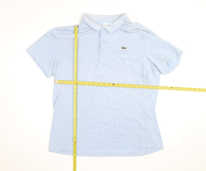 Lacoste Men's Blue Regular Fit Polo Shirt Size XL Classic Style