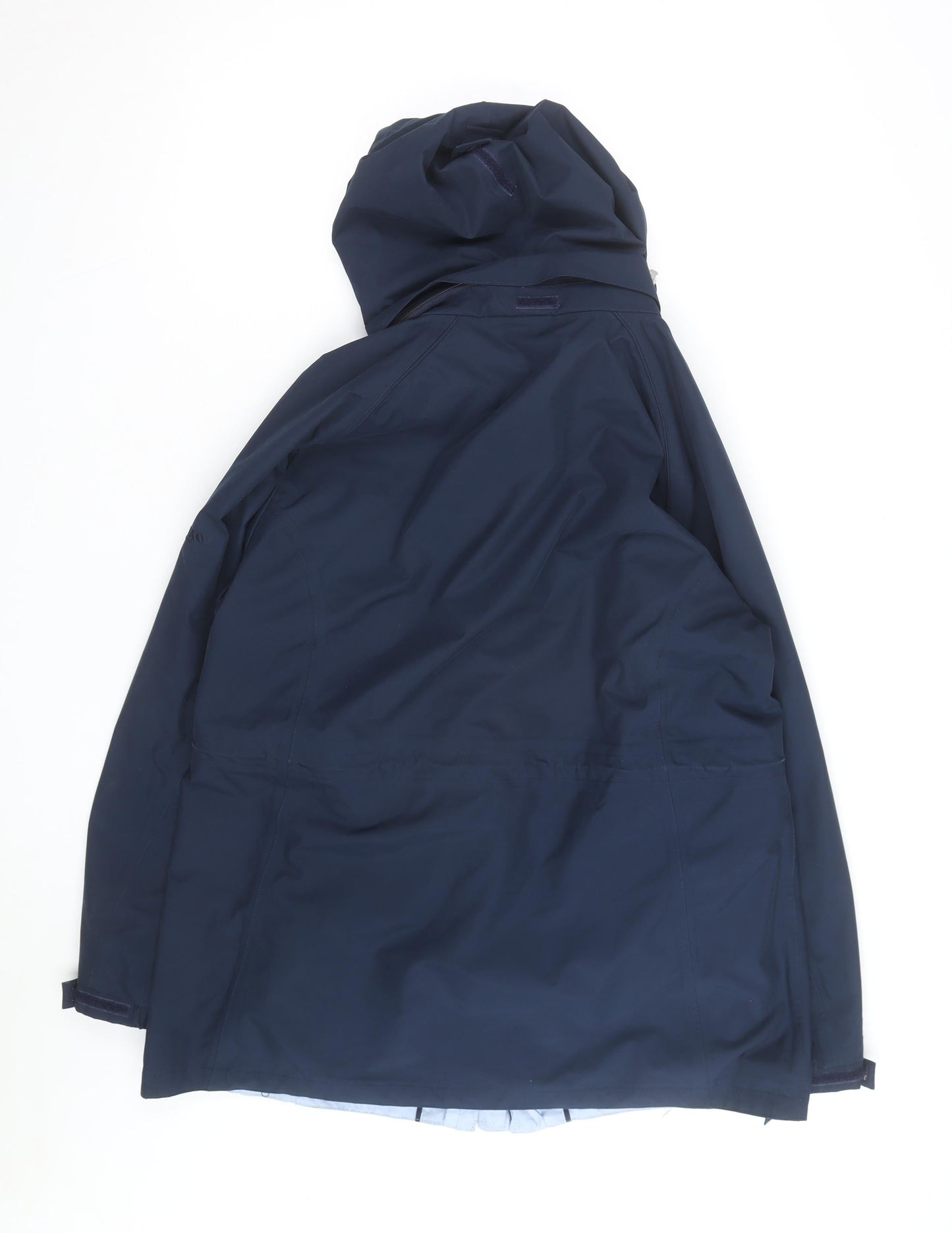 Regatta Men's Blue Waterproof Hooded Rain Coat Jacket Size L