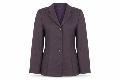 Renlyn Women’s Purple Blazer Jacket Size 6 Classic Workwear