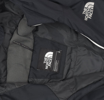 The North Face Men's Black Hooded Insulated Puffer Jacket Size L