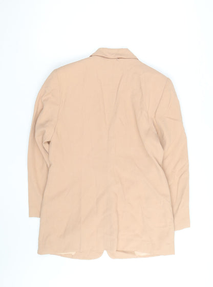 Braemar Petites Beige Classic Blazer Womens Size 6 Tailored Jacket