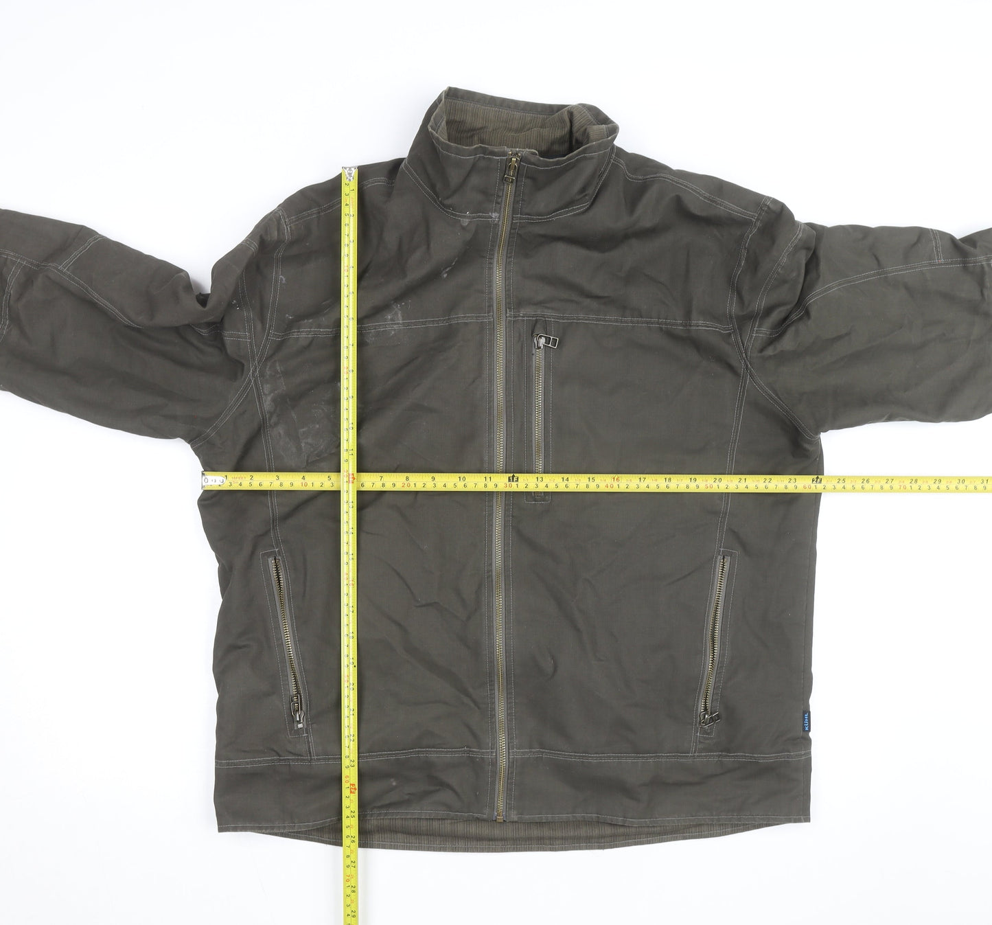 KÜHL Mens Green XL Soft Shell Outdoor Hiking Jacket