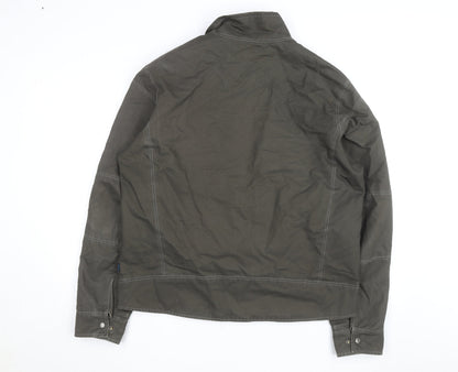 KÜHL Mens Green XL Soft Shell Outdoor Hiking Jacket