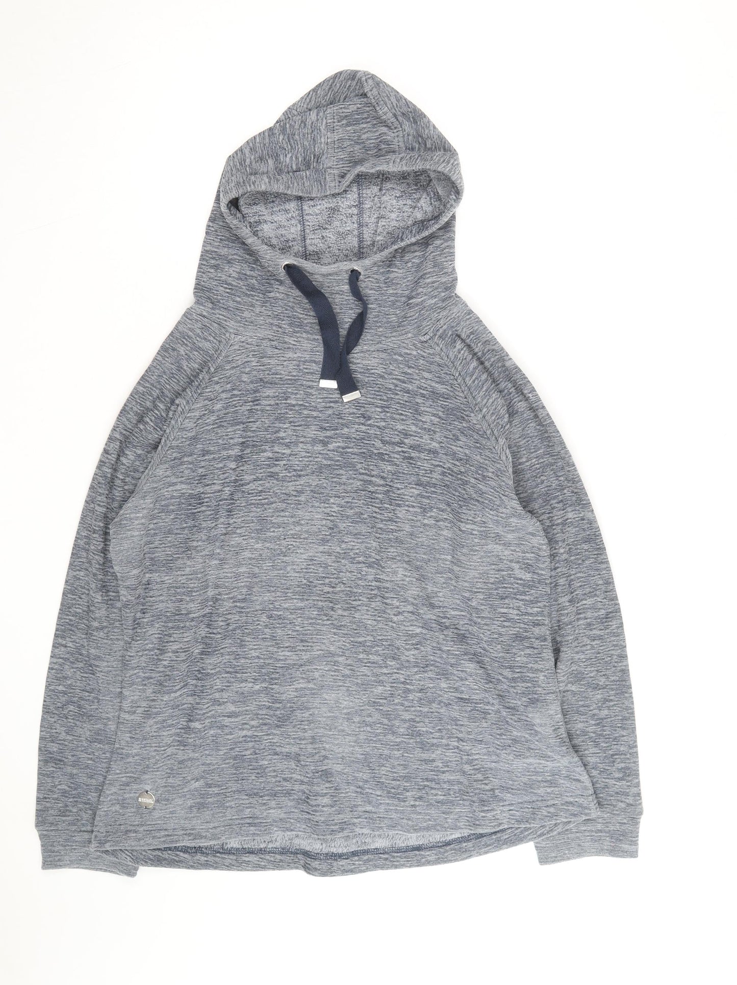 Regatta Great Outdoors Women Grey Pullover Hoodie Size L Lightweight Casual