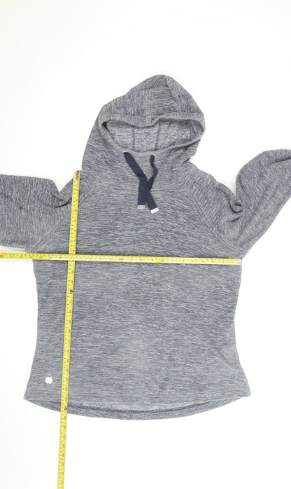 Regatta Great Outdoors Women Grey Pullover Hoodie Size L Lightweight Casual