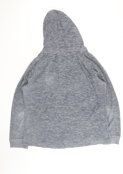 Regatta Great Outdoors Women Grey Pullover Hoodie Size L Lightweight Casual