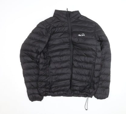 Peter Storm Men's Black Lightweight Down Puffer Jacket Size S