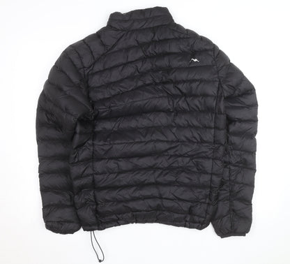 Peter Storm Men's Black Lightweight Down Puffer Jacket Size S