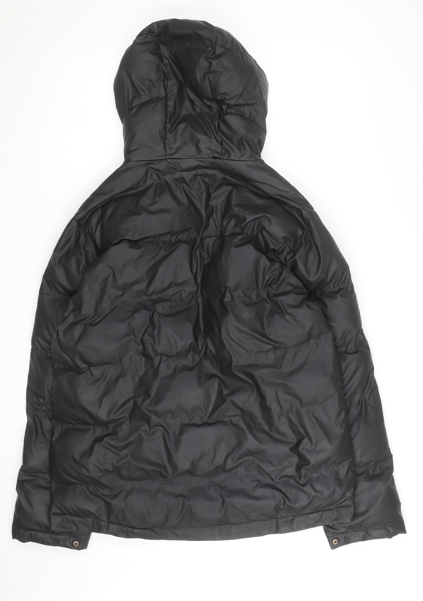 Tretorn Men's Black L Puffer Jacket Hooded Waterproof Winter Coat