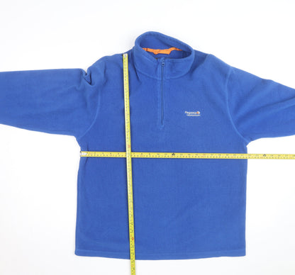 Regatta Men's Blue Fleece 1/2 Zip Pullover Sweatshirt XL