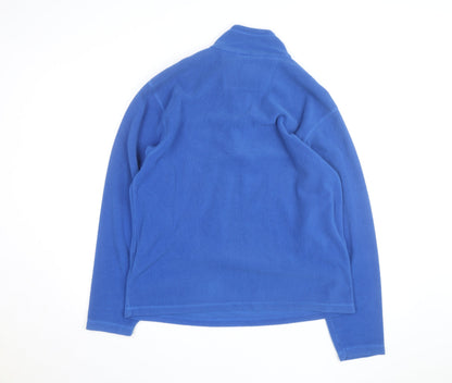 Regatta Men's Blue Fleece 1/2 Zip Pullover Sweatshirt XL