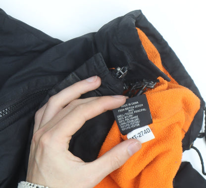 Superdry Men's Black 2XL Windbreaker Hooded Jacket
