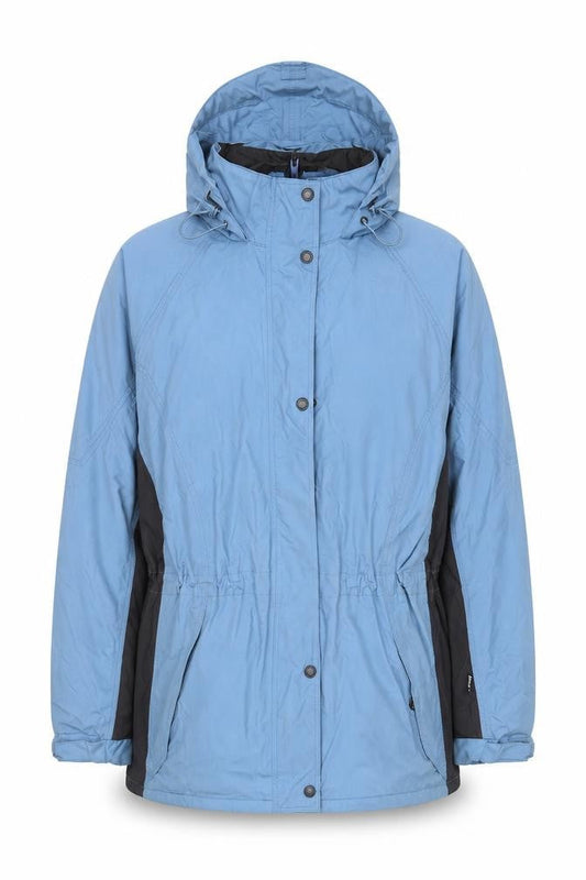 Regatta Men's Blue Waterproof Hooded Parka Jacket Size M