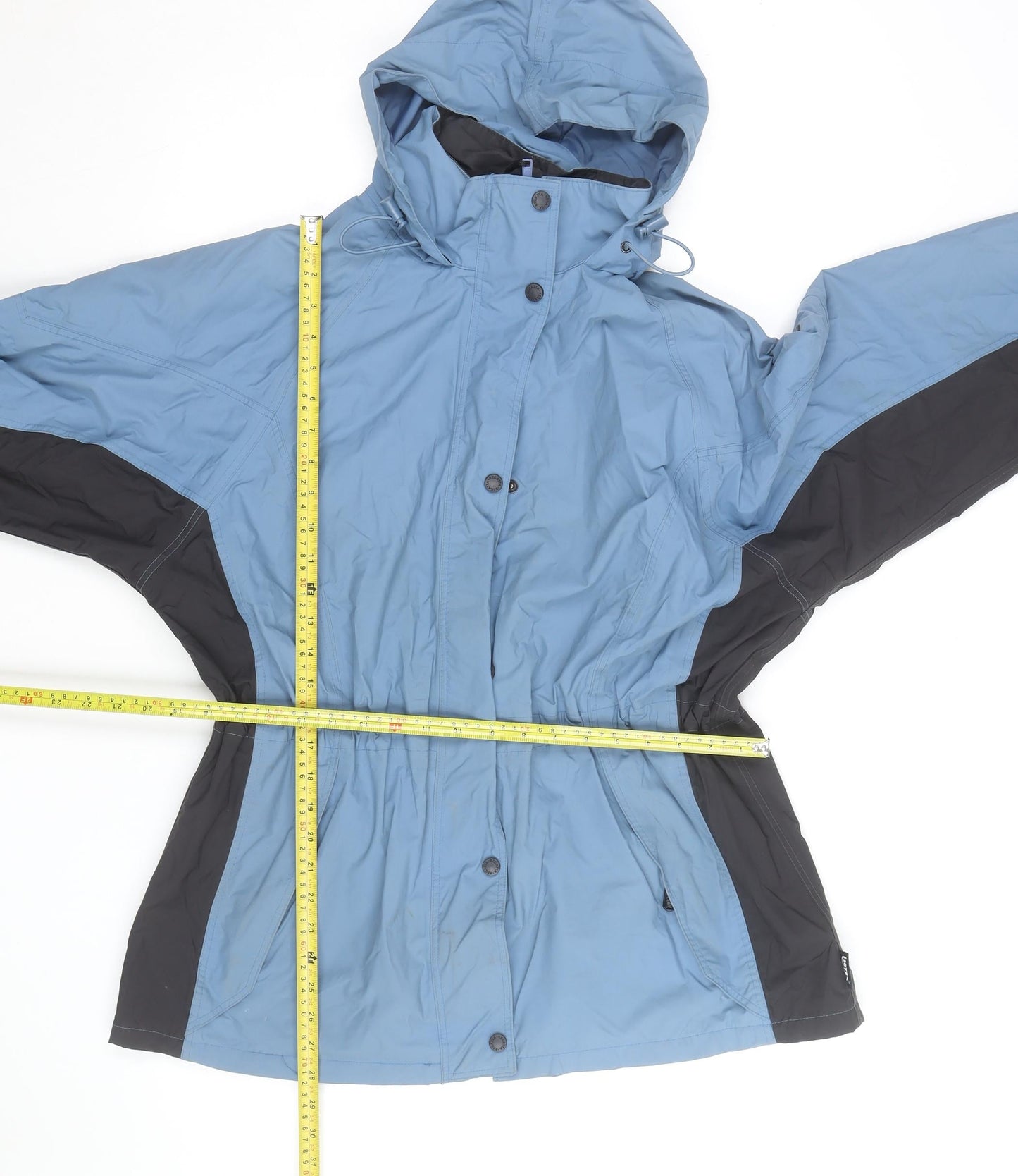 Regatta Men's Blue Waterproof Hooded Parka Jacket Size M
