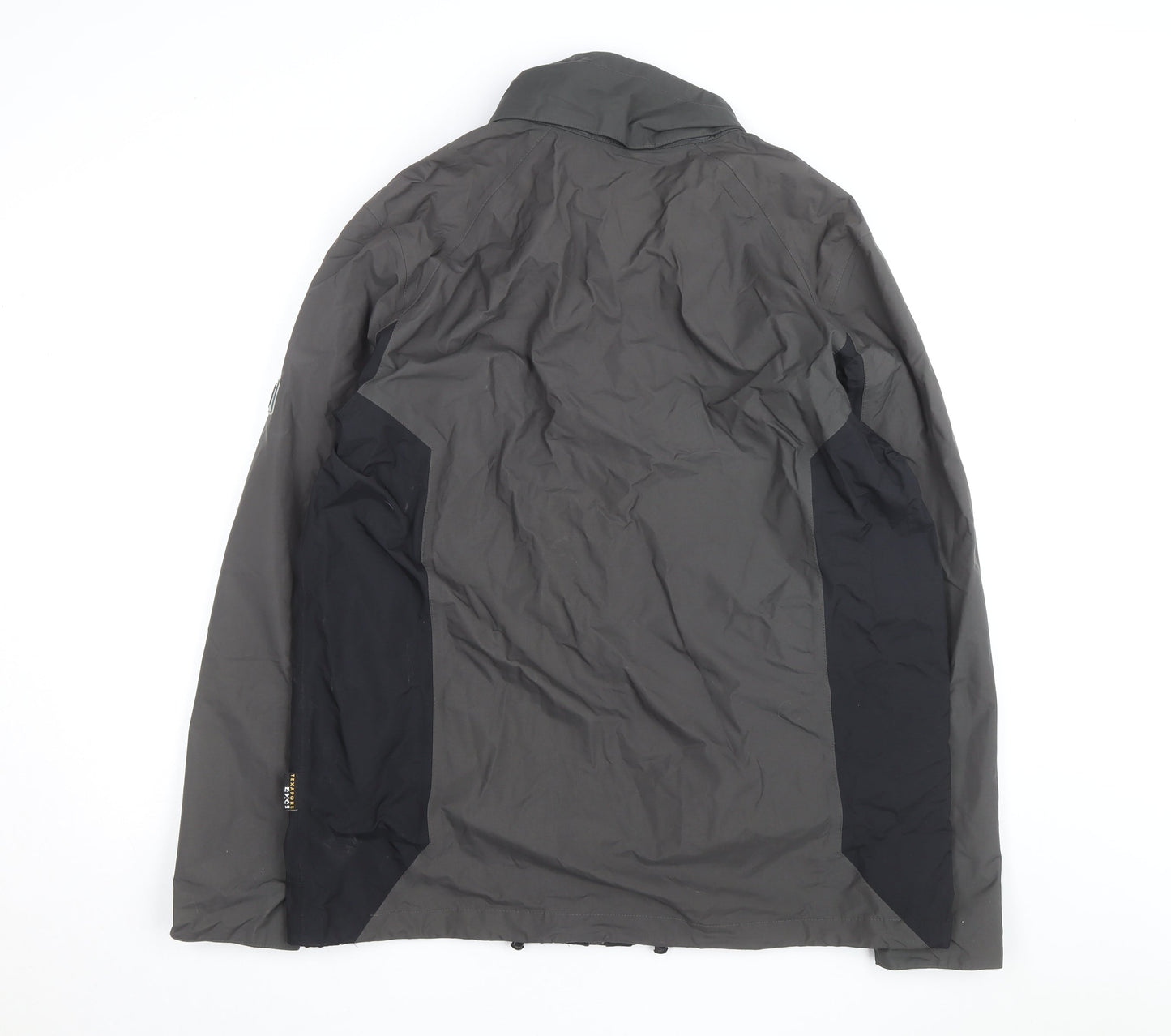 Jack Wolfskin Men's Grey Waterproof Hiking Jacket Size L Outdoor Coat