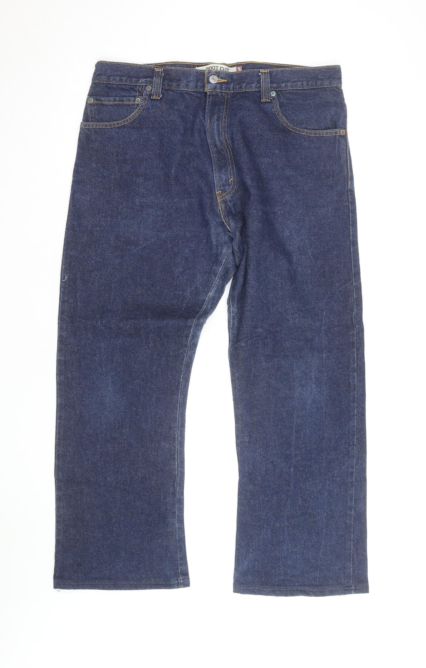 Levi's 517 Men's Blue Bootcut Denim Jeans W36 L30
