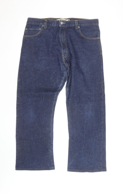 Levi's 517 Men's Blue Bootcut Denim Jeans W36 L30