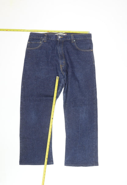 Levi's 517 Men's Blue Bootcut Denim Jeans W36 L30