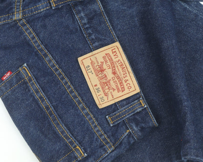 Levi's 517 Men's Blue Bootcut Denim Jeans W36 L30