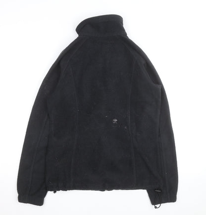 Columbia Men's Black Fleece Full Zip Basic Jacket Size S