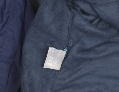 Columbia Men's Blue Interchange Waterproof Hooded Jacket L