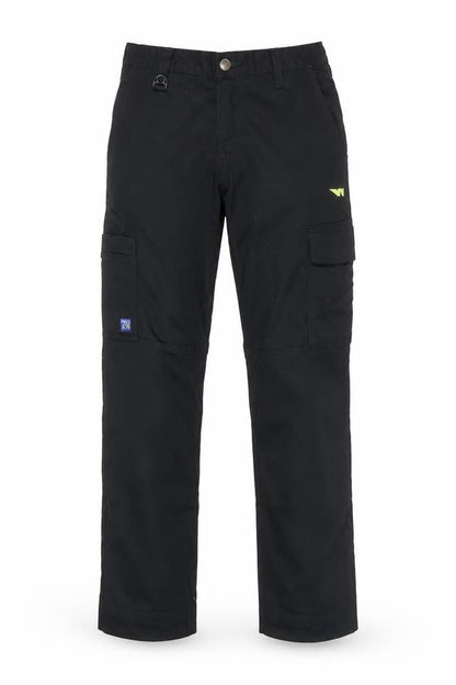 ProJob Men's Black Cargo Workwear Trousers Size M Regular Fit